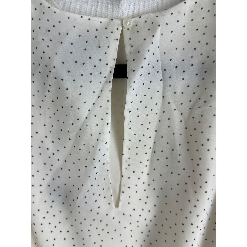 Banana Republic Dress Women's‎ Medium Chiffon Sheer Foemal NWT - Picture 6 of 11